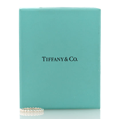 Tiffany Sterling Silver HardWear Bead Ring 57 8 5 of 5