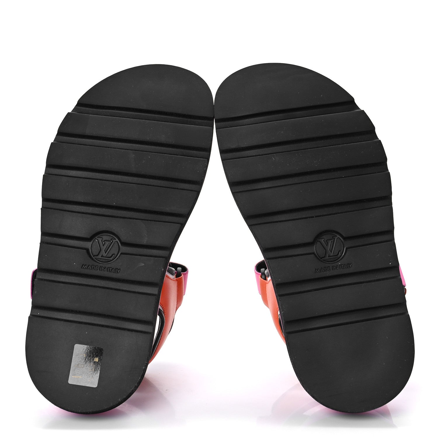 Louis Vuitton Calfskin Pool Pillow Flat Comfort Sandals 39 Rose Pop Pink 6 of 8