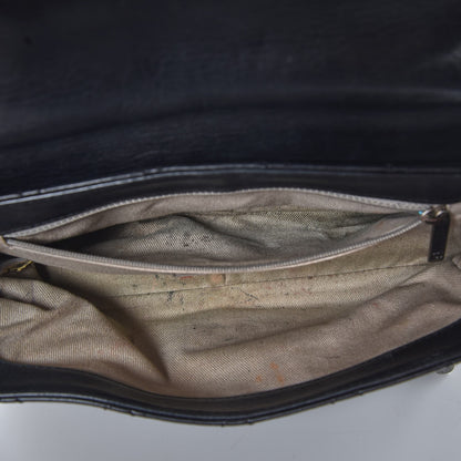 Chanel Calfskin Country Chic Flap Black 9 of 16