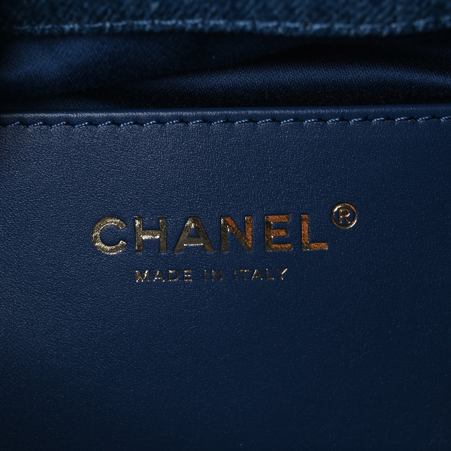 Chanel Washed Denim Quilted Small Chanel 25 Handbag Blue 6 of 11