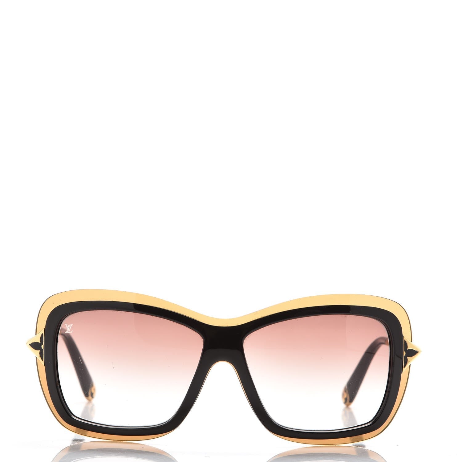 Louis Vuitton Poppy Z0323W Sunglasses Brown 4 of 8