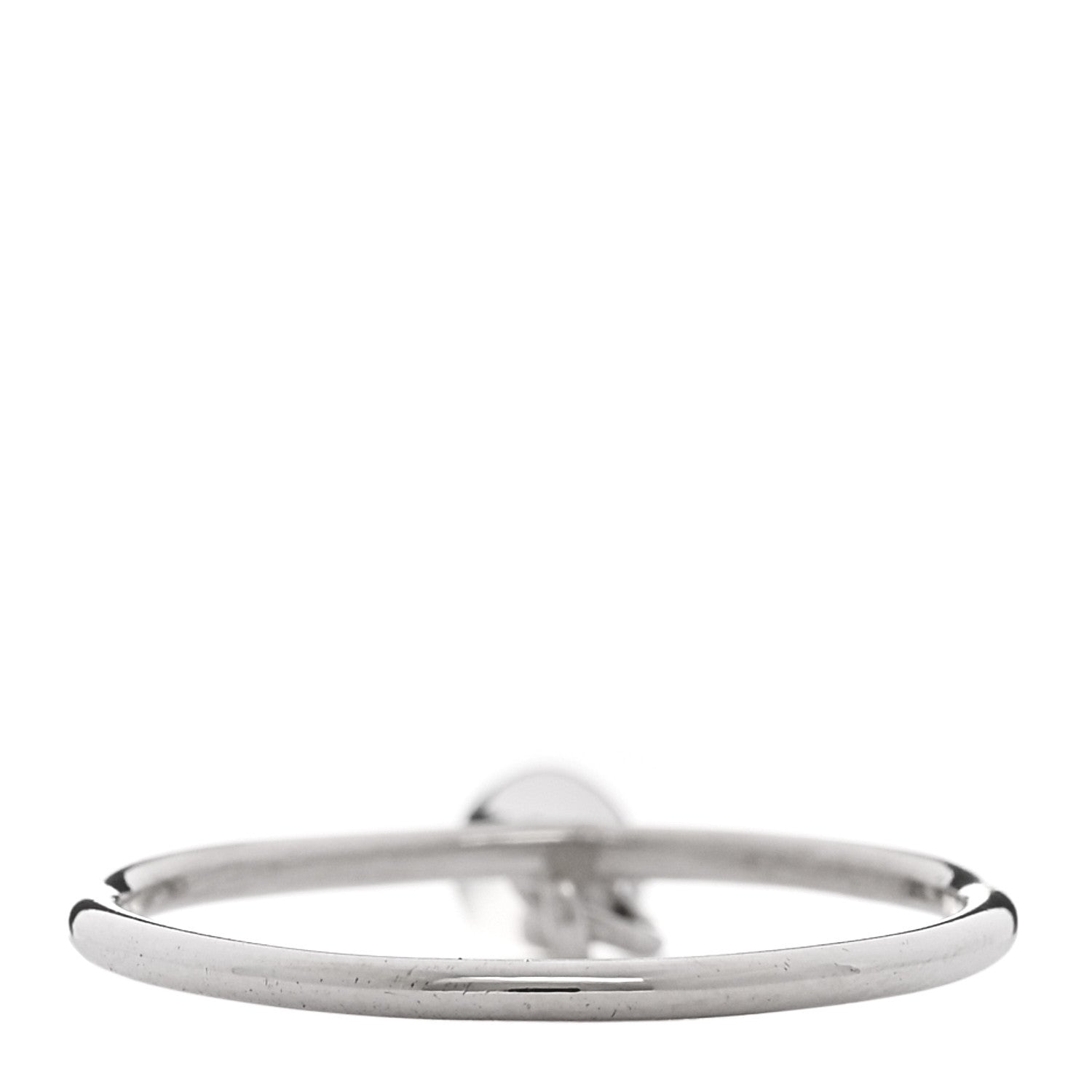 Tiffany Sterling Silver Elsa Peretti Teardrop Dangle Ring 53 6.25 3 of 4