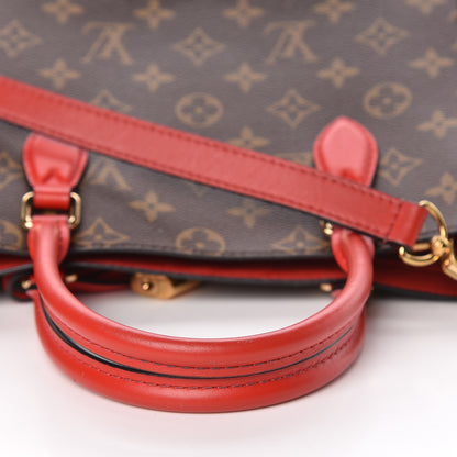 Louis Vuitton Monogram Flower Tote Coquelicot 12 of 19