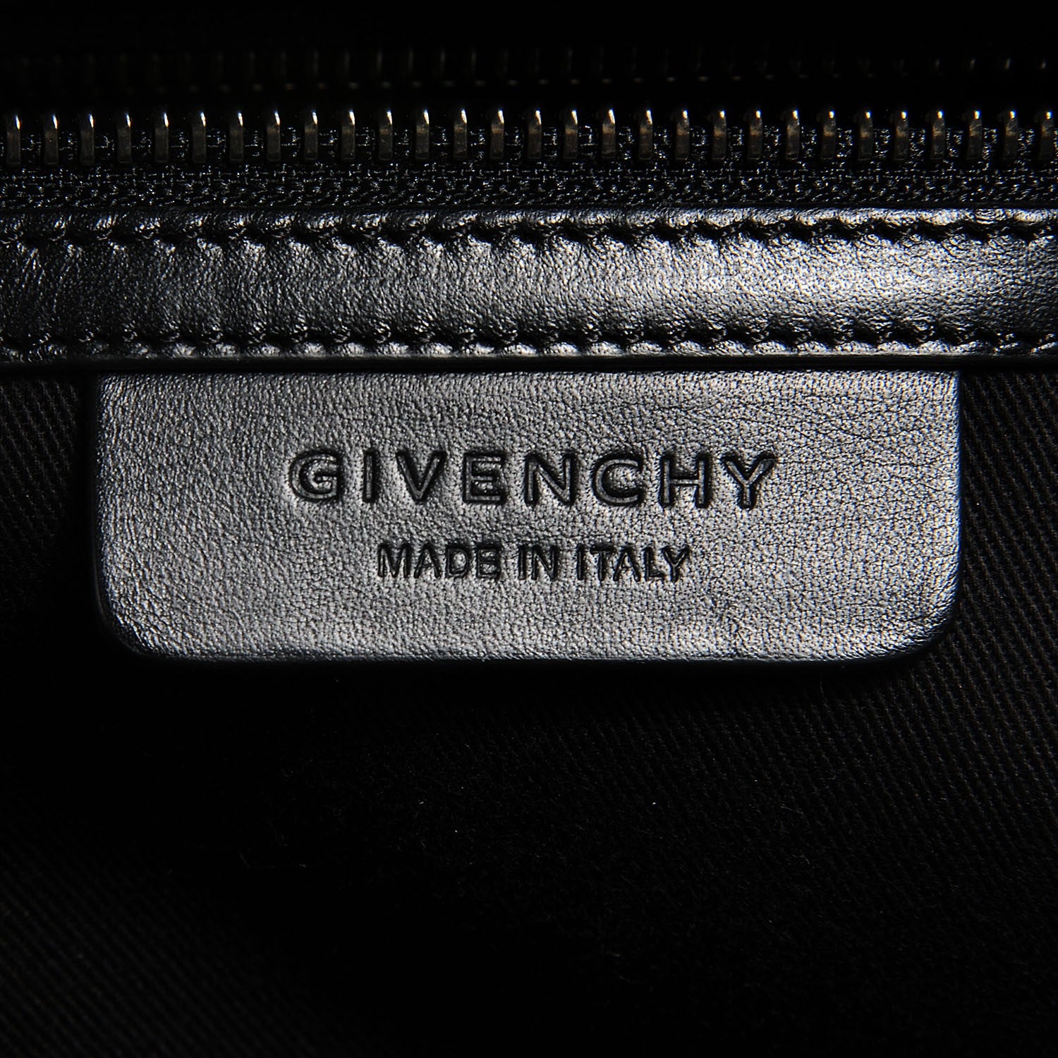 Givenchy Sugar Goatskin Small Antigona Black 6 of 10