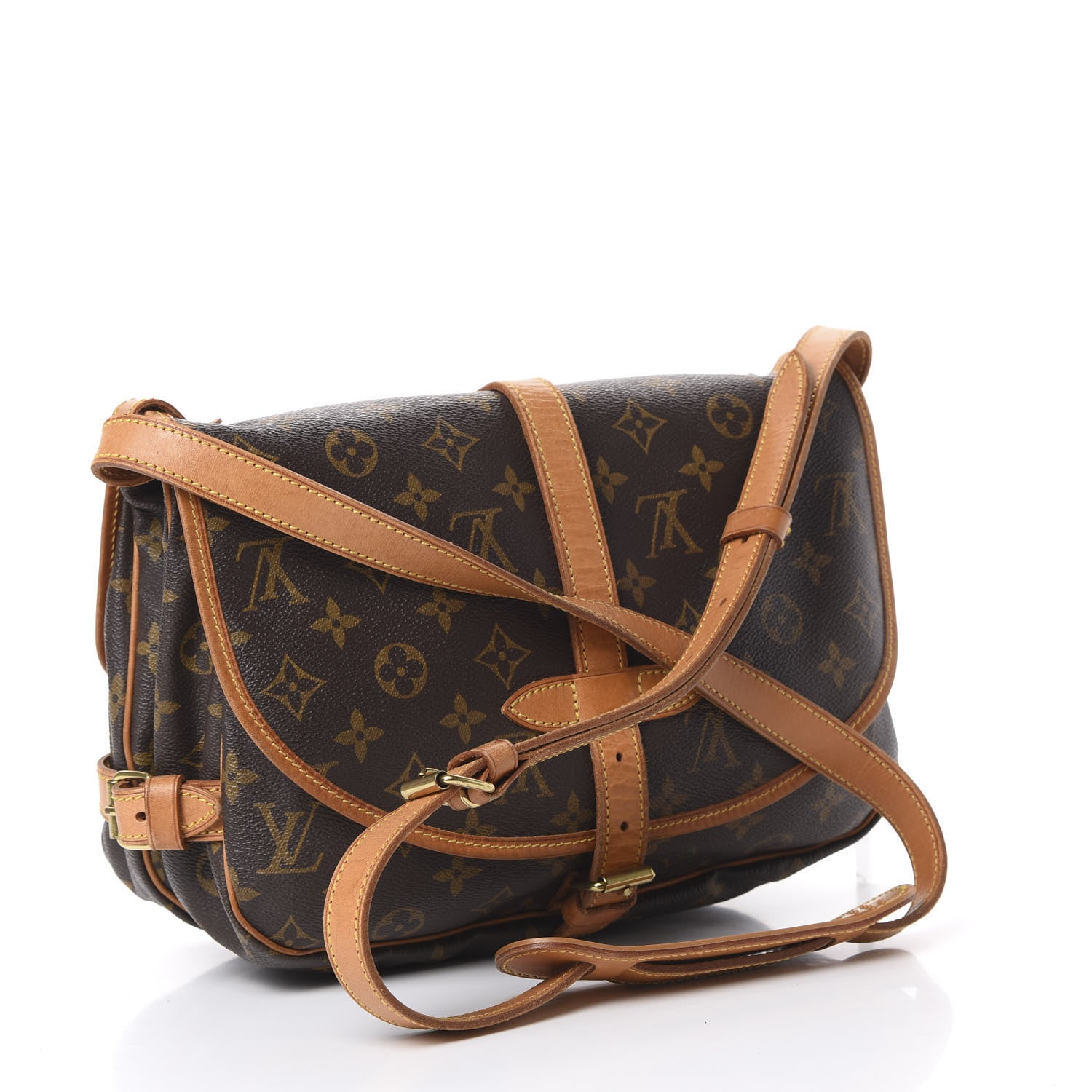 Louis Vuitton Monogram Saumur 30 2 of 16