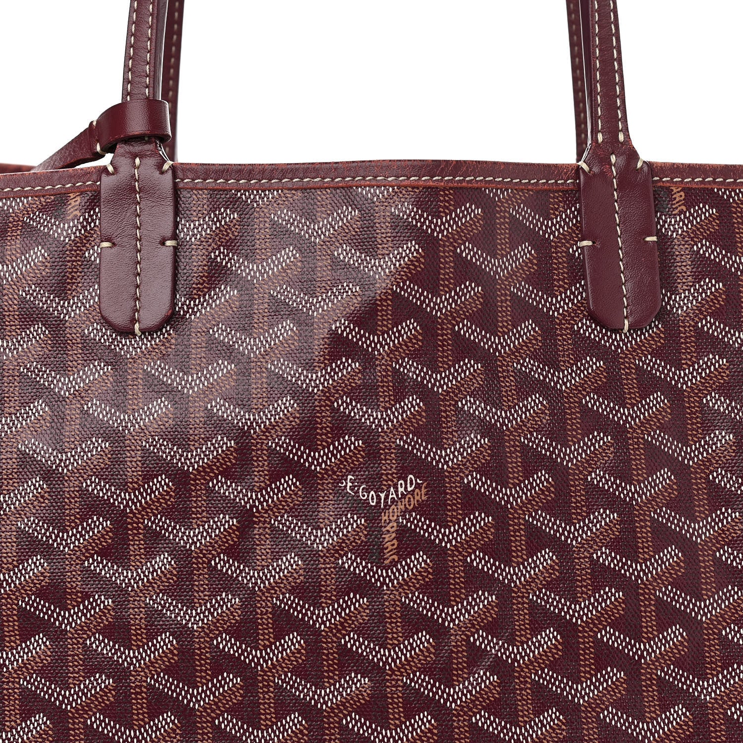 Goyard Goyardine Saint Louis PM Bordeaux 9 of 15