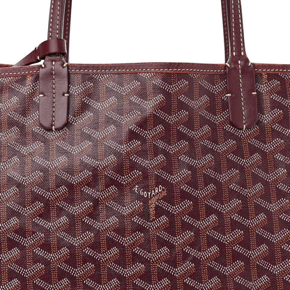Goyard Goyardine Saint Louis PM Bordeaux 9 of 15