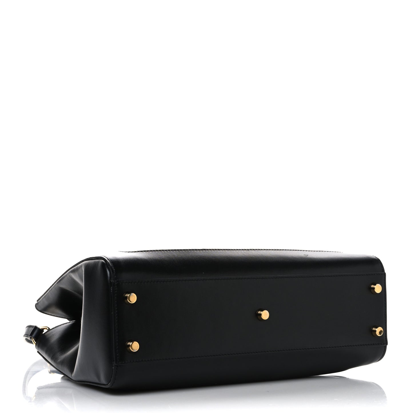 Boarded Plutone Calfskin Medium Jackie 1961 Tote Black