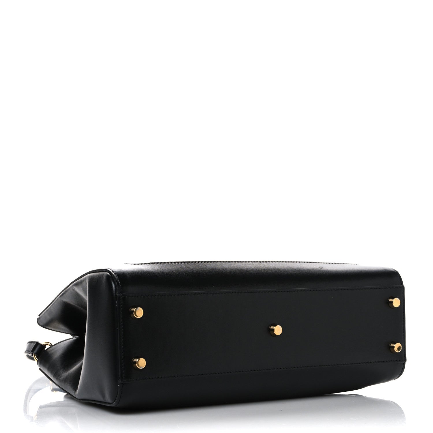 Gucci Boarded Plutone Calfskin Medium Jackie 1961 Tote Black 4 of 11