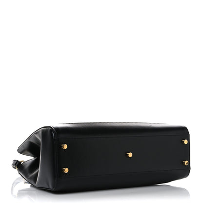 Gucci Boarded Plutone Calfskin Medium Jackie 1961 Tote Black 4 of 11