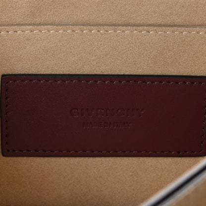 Givenchy Calfskin Medium Whip Top Handle Crossbody Bordeaux 7 of 10