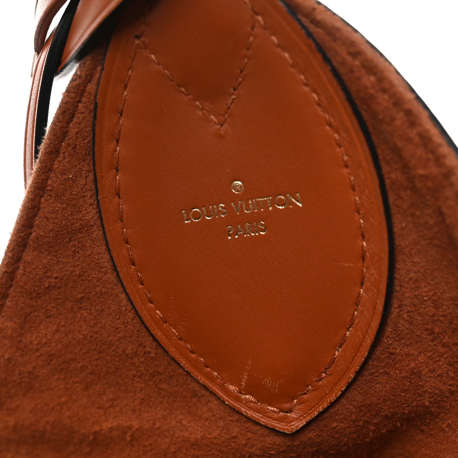 Louis Vuitton Monogram Flower Hobo Caramel 6 of 9