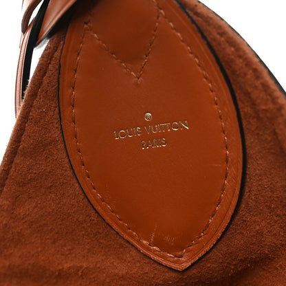 Louis Vuitton Monogram Flower Hobo Caramel 6 of 9