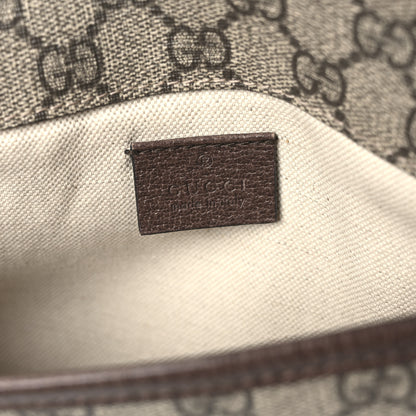 Gucci GG Supreme Monogram Neo Vintage Web Belt Bag Brown 6 of 11