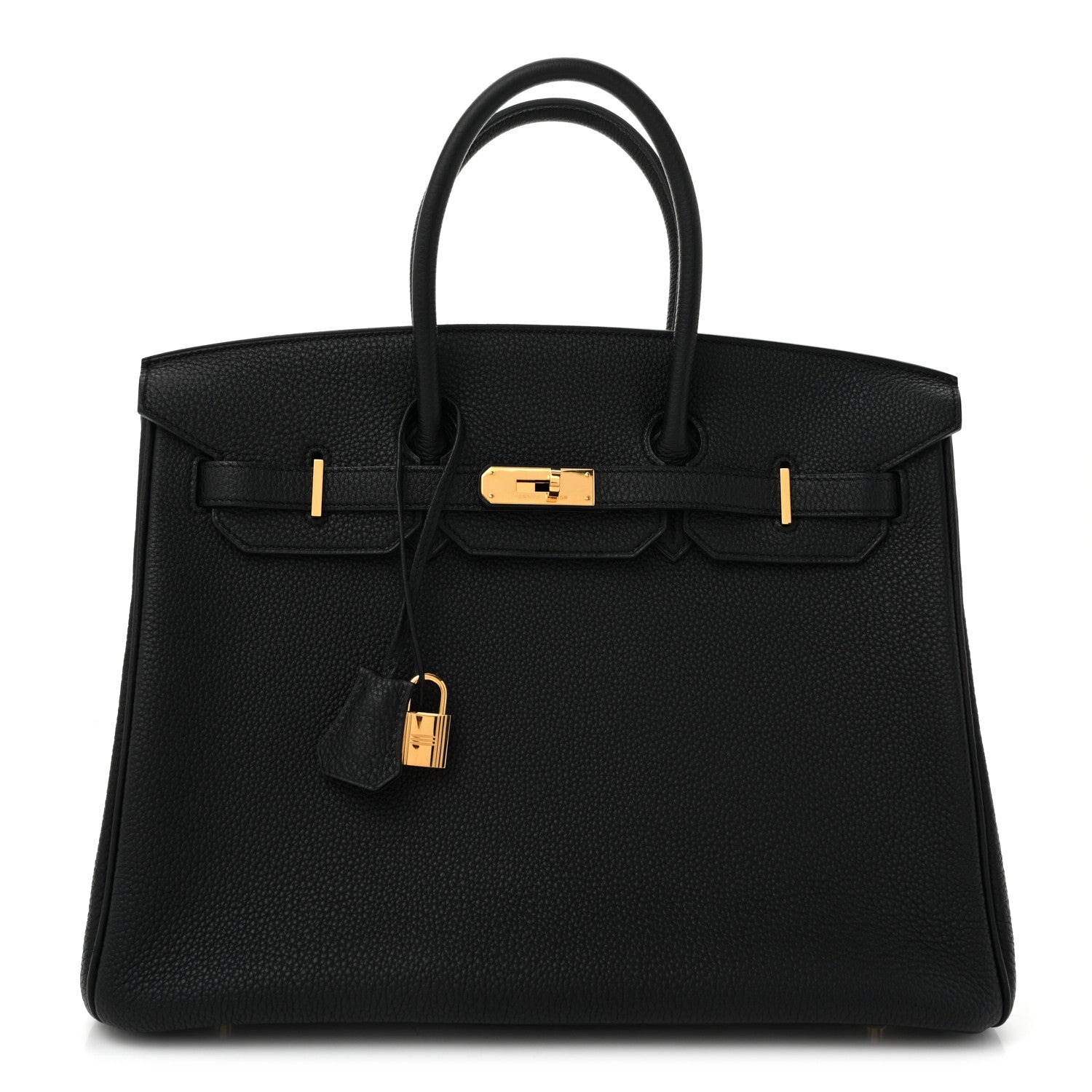 Hermes Togo Birkin 35 Black 1 of 12