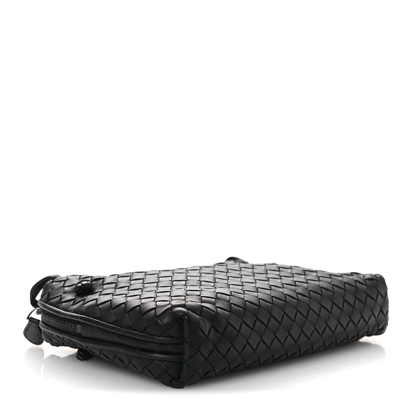 Nappa Intrecciato Nodini Bag Black
