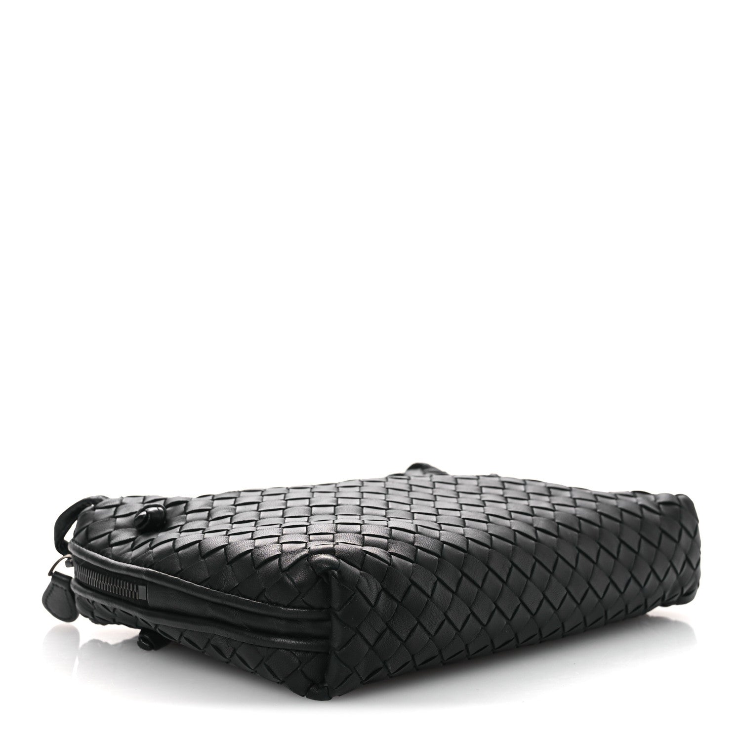 Bottega Veneta Nappa Intrecciato Nodini Bag Black 4 of 13