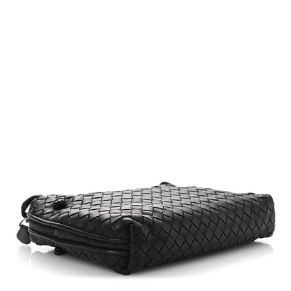 Bottega Veneta Nappa Intrecciato Nodini Bag Black 4 of 13