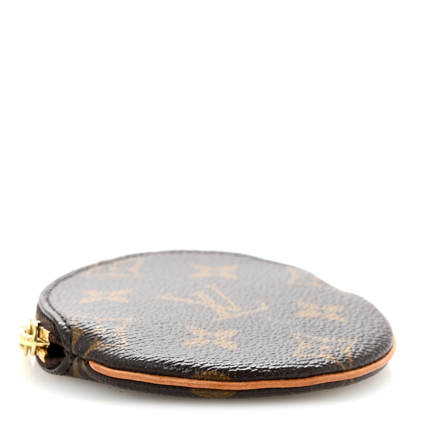 Monogram Round Coin Purse
