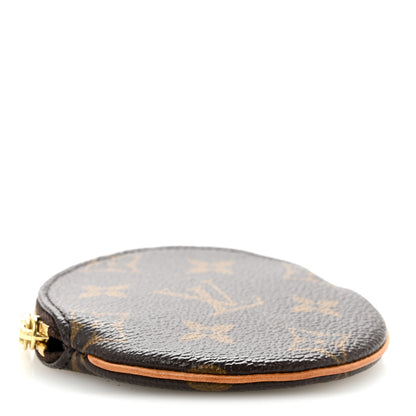 Louis Vuitton Monogram Round Coin Purse 4 of 9