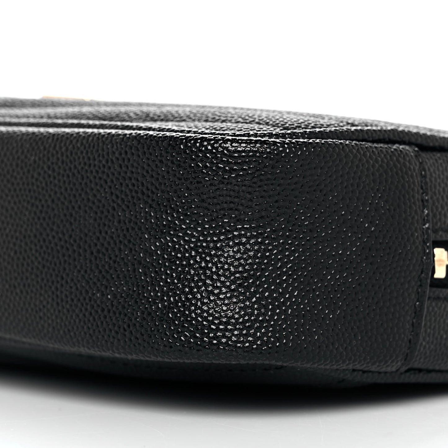 Grain De Poudre Matelasse Monogram Mini Lou Camera Bag Black