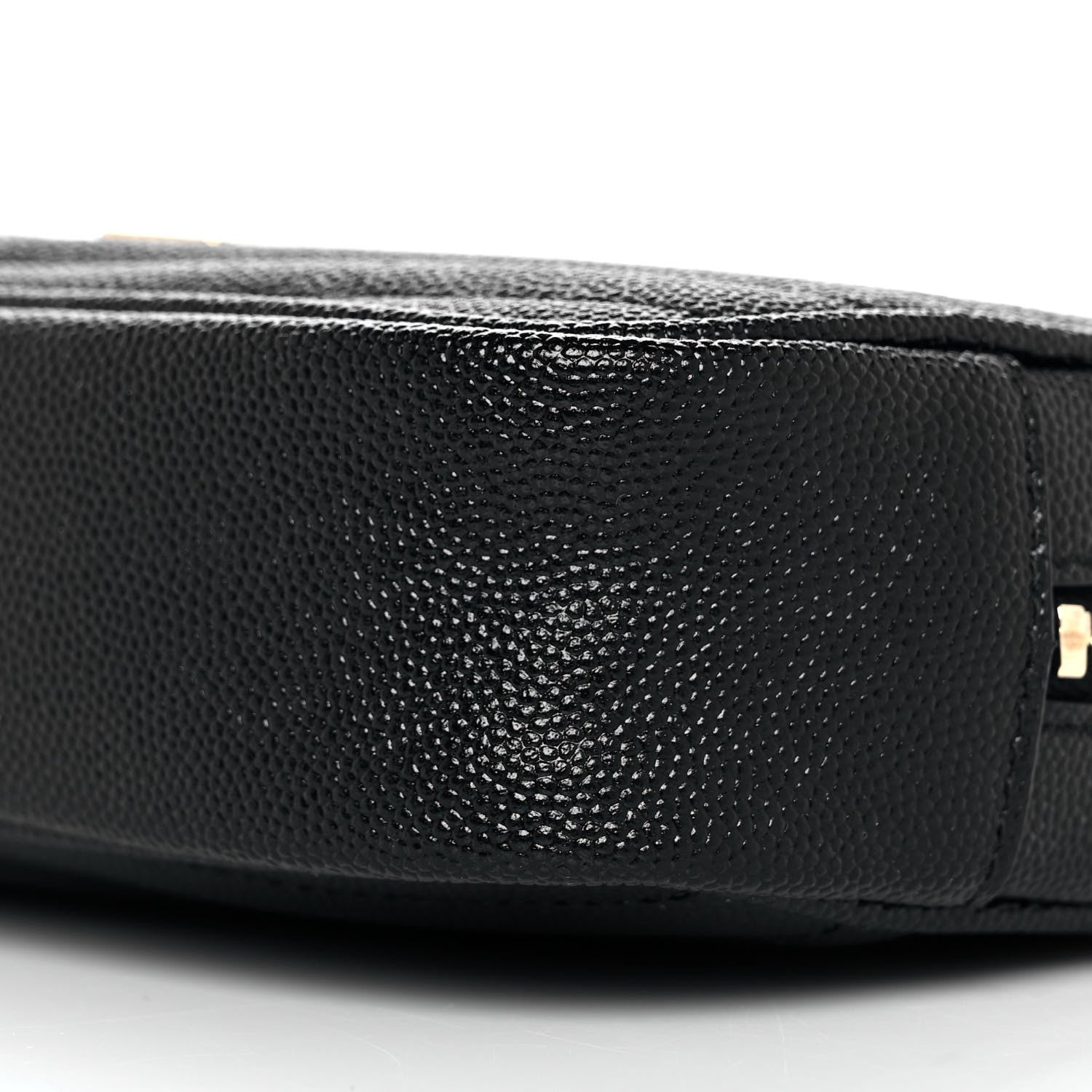 Saint Laurent Grain De Poudre Matelasse Monogram Mini Lou Camera Bag Black 9 of 10