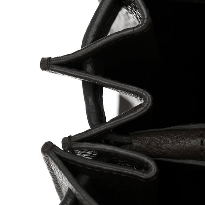 Saint Laurent Grained Calfskin Large Sac de Jour Carryall Earth 11 of 16
