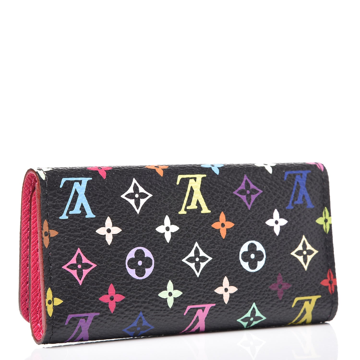 Louis Vuitton Monogram Multicolor Multicles 4 Key Holder Black Grenade 4 of 8