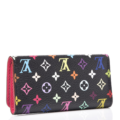 Louis Vuitton Monogram Multicolor Multicles 4 Key Holder Black Grenade 4 of 8