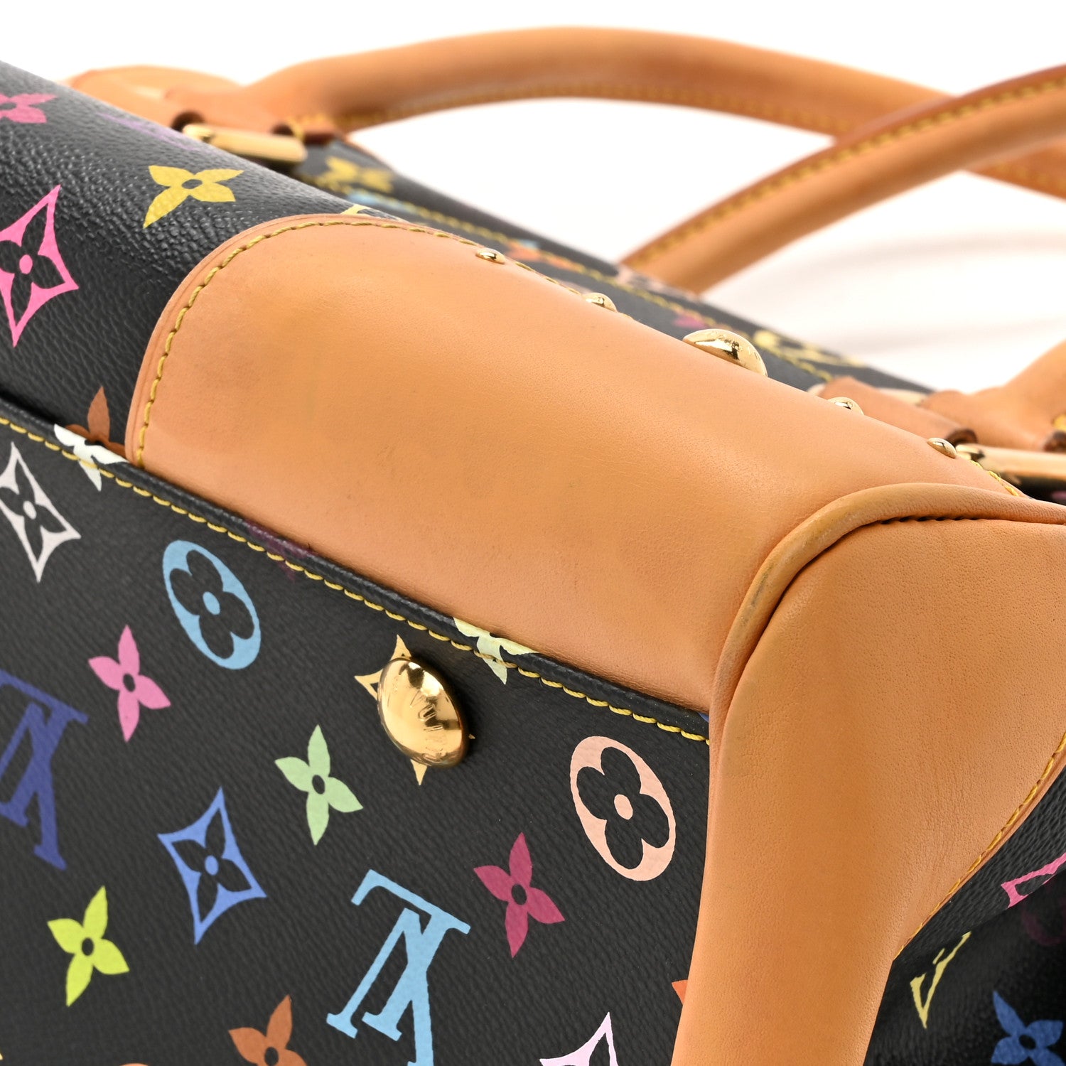 Louis Vuitton Monogram Multicolor Beverly GM Black 13 of 13