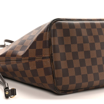 Louis Vuitton Damier Ebene Neo Neverfull MM 8 of 10