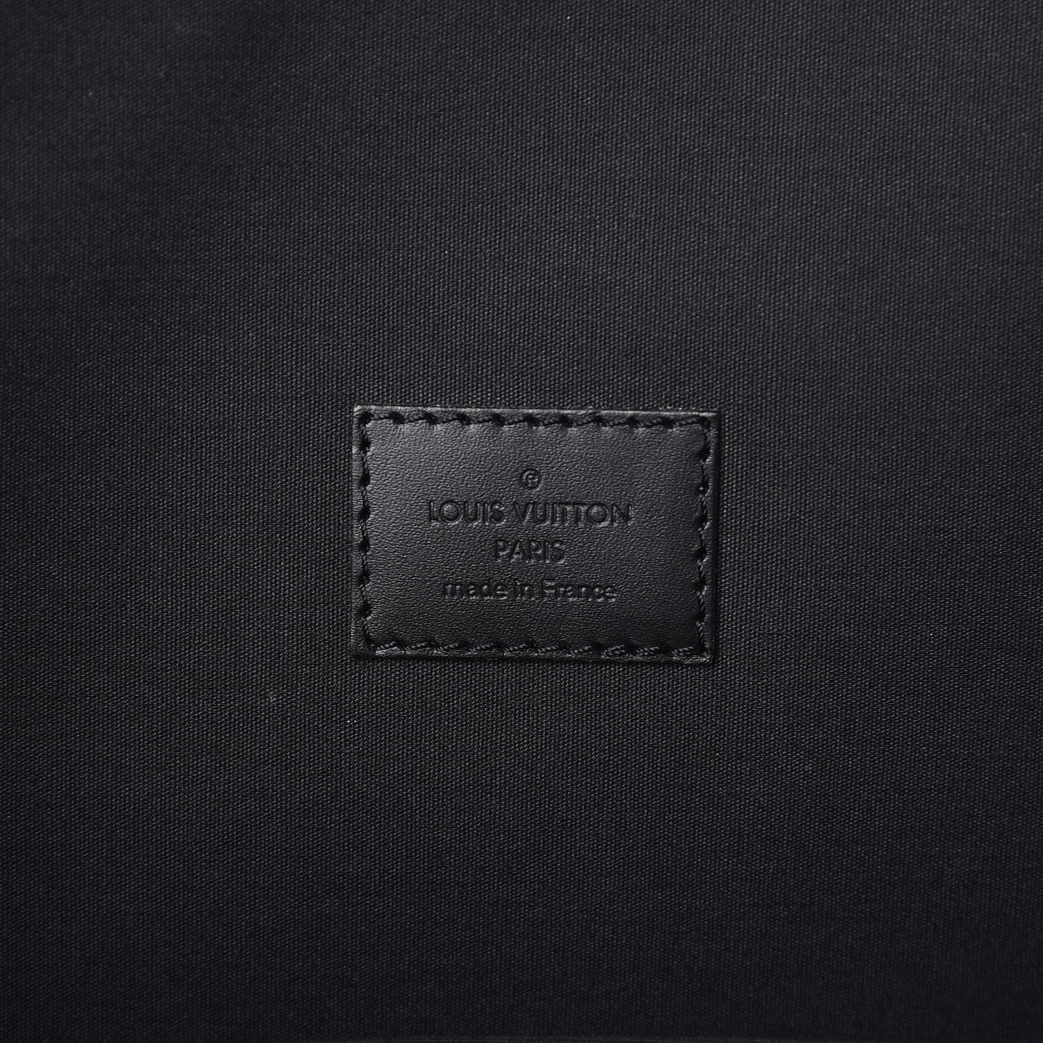 Louis Vuitton Mini Monogram Mary Kate Cabas Black 8 of 9