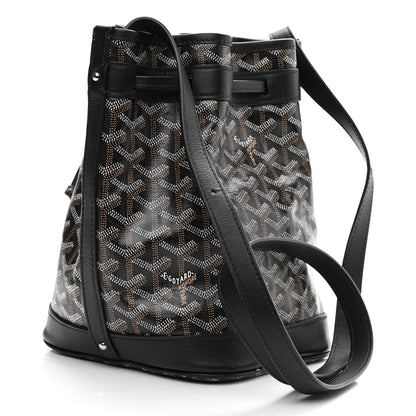Goyard Goyardine Petit Flot Bucket Bag PM Black 3 of 11