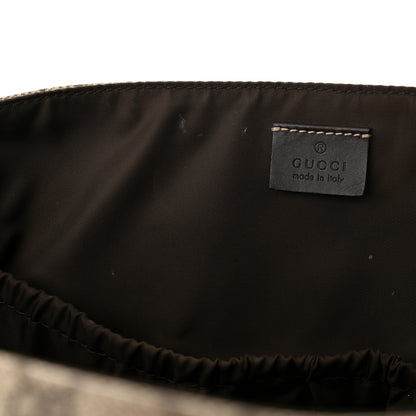 Gucci GG Plus Monogram Messenger Diaper Bag Dark Brown 12 of 16