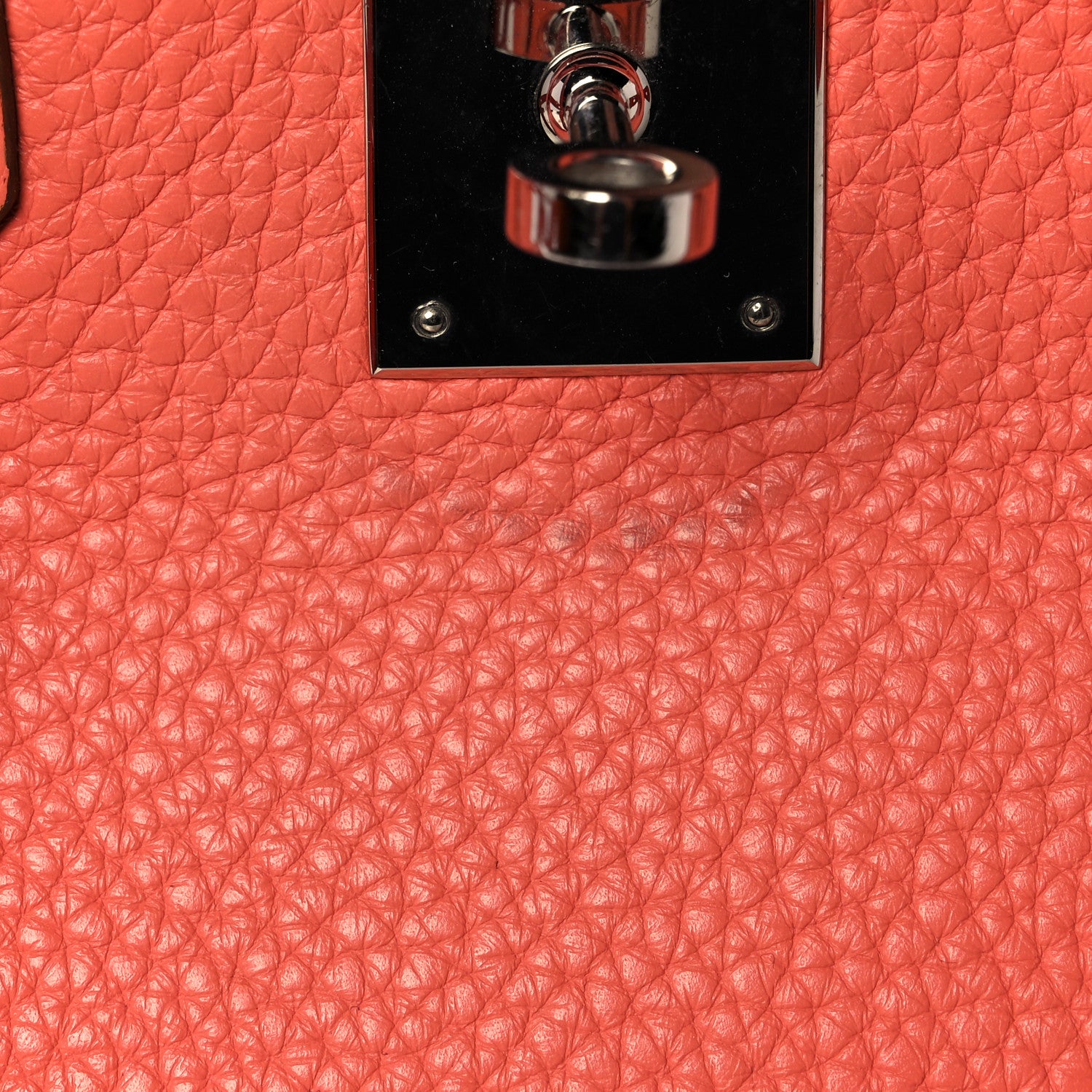 Hermes Taurillon Clemence Birkin 30 Crevette 36 of 39