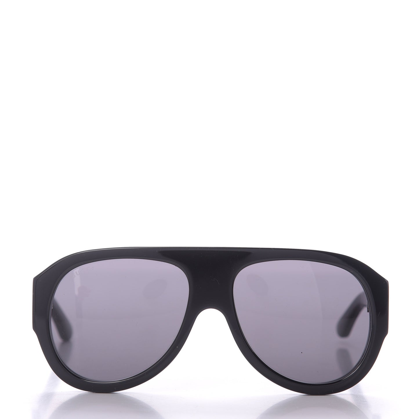 Acetate Aviator Sunglasses GG0668S Black