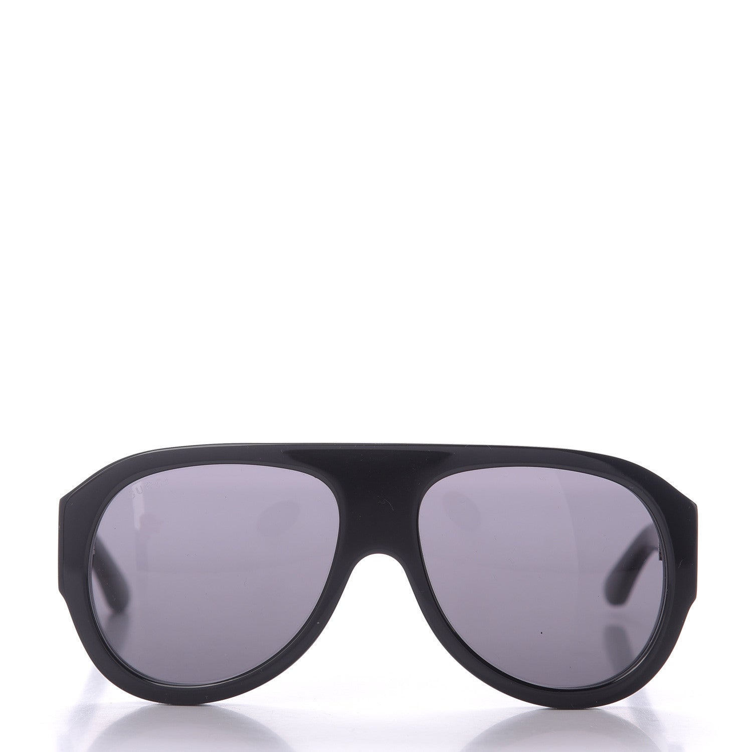 Gucci Acetate Aviator Sunglasses GG0668S Black 2 of 9