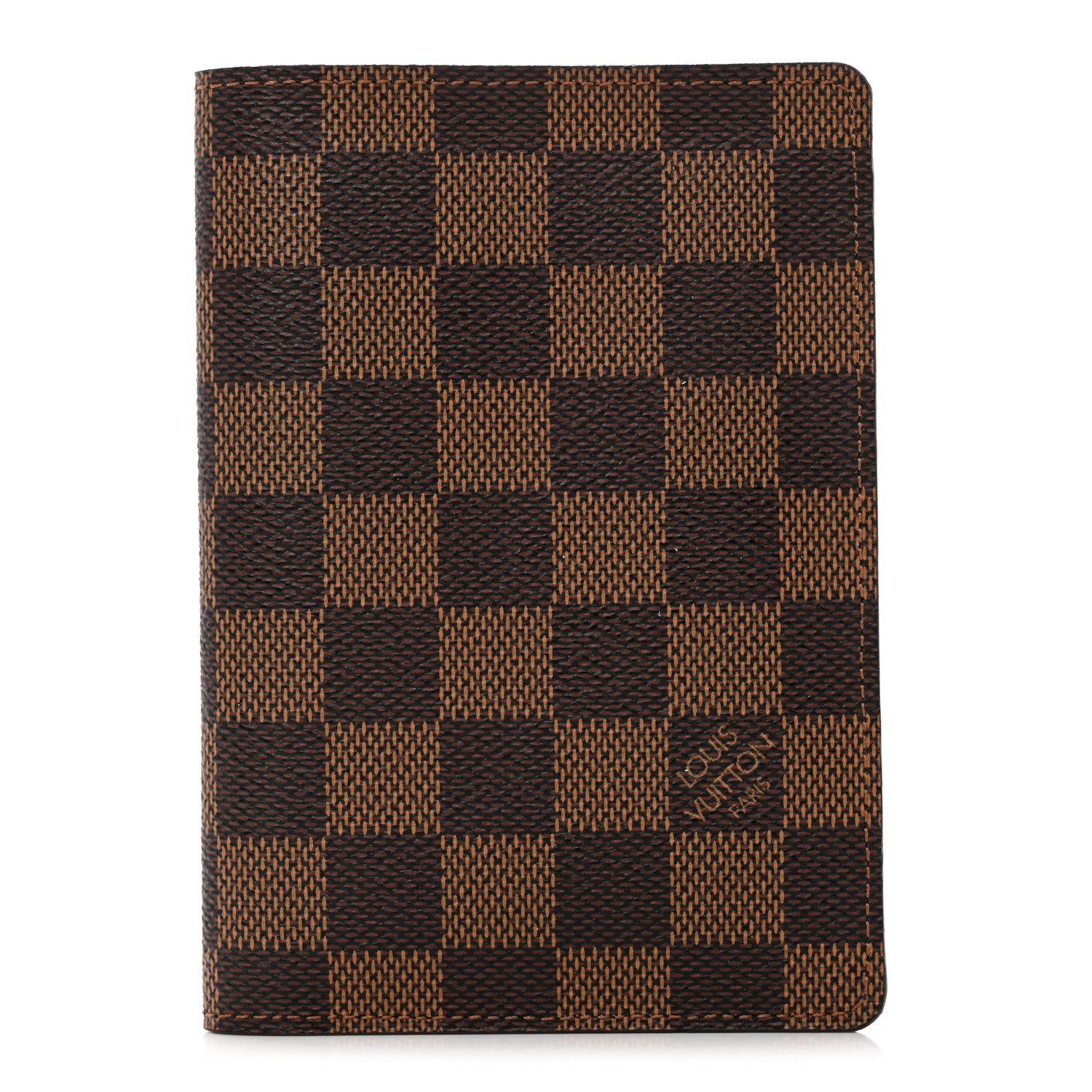 Louis Vuitton Damier Ebene Passport Cover 1 of 7