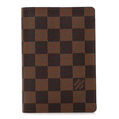 Louis Vuitton Damier Ebene Passport Cover 1 of 7