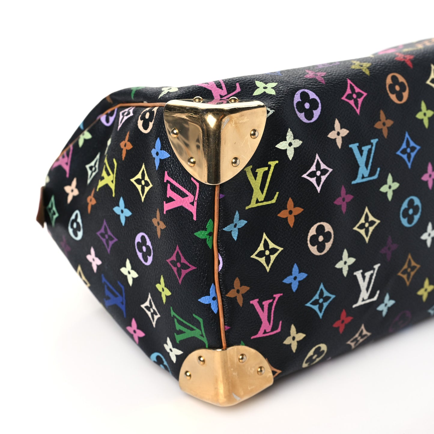 Monogram Multicolor Speedy 30 Black