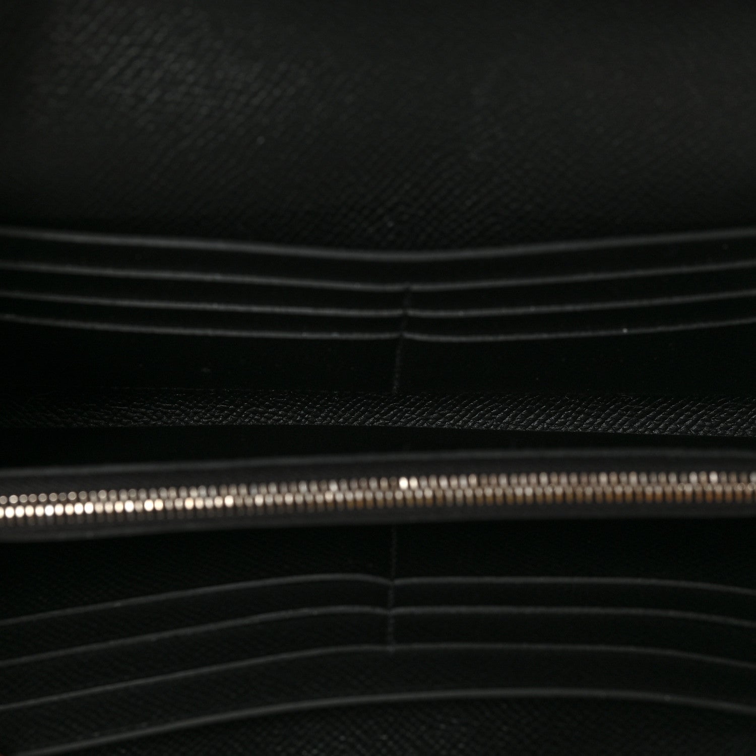 Hermes Epsom Kelly Longue Wallet Black 5 of 6