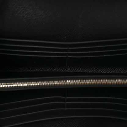 Hermes Epsom Kelly Longue Wallet Black 5 of 6