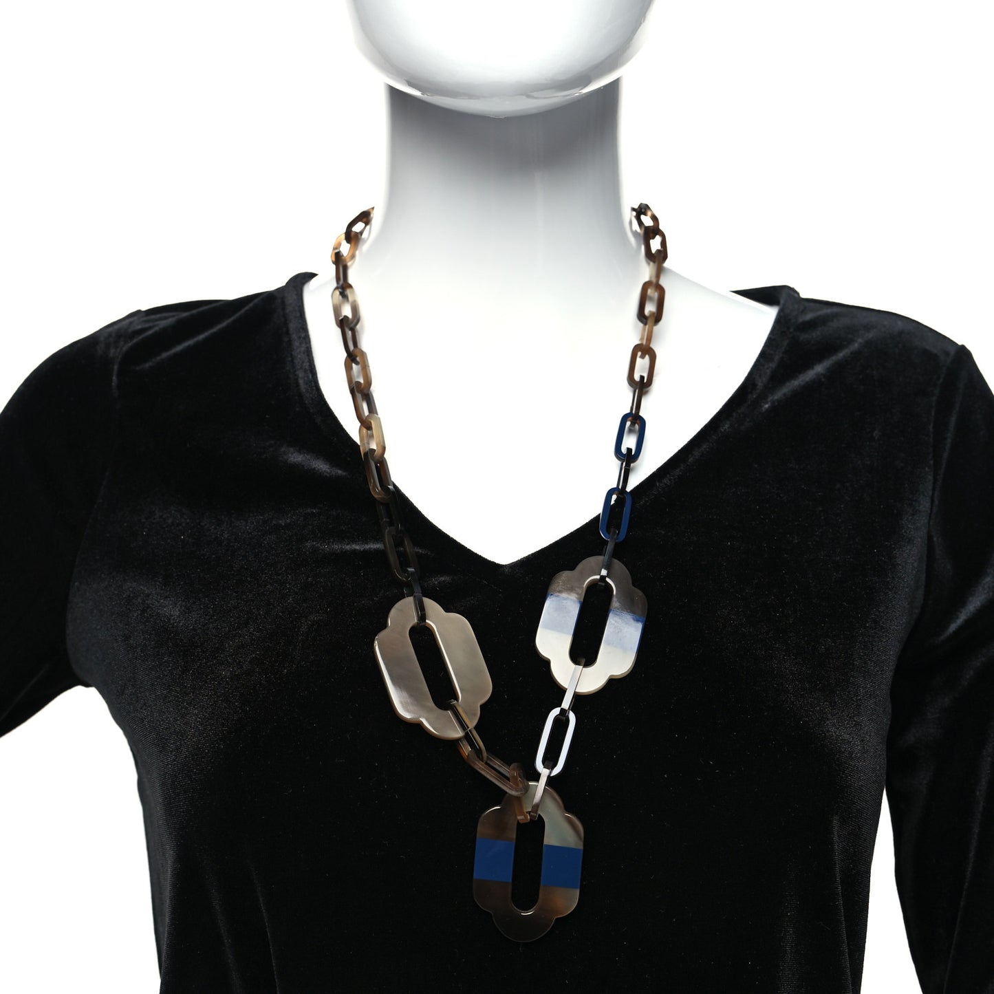 Buffalo Horn Lacquer Necklace