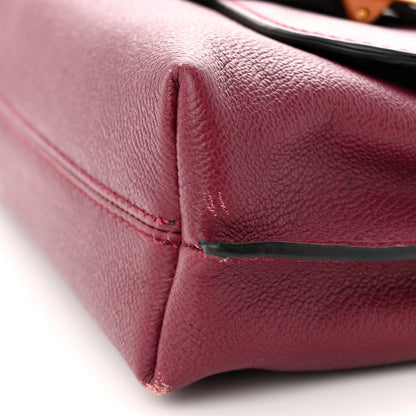 Burberry Soft Grain Calfskin Small Medley Crossbody Dark Plum 12 of 13