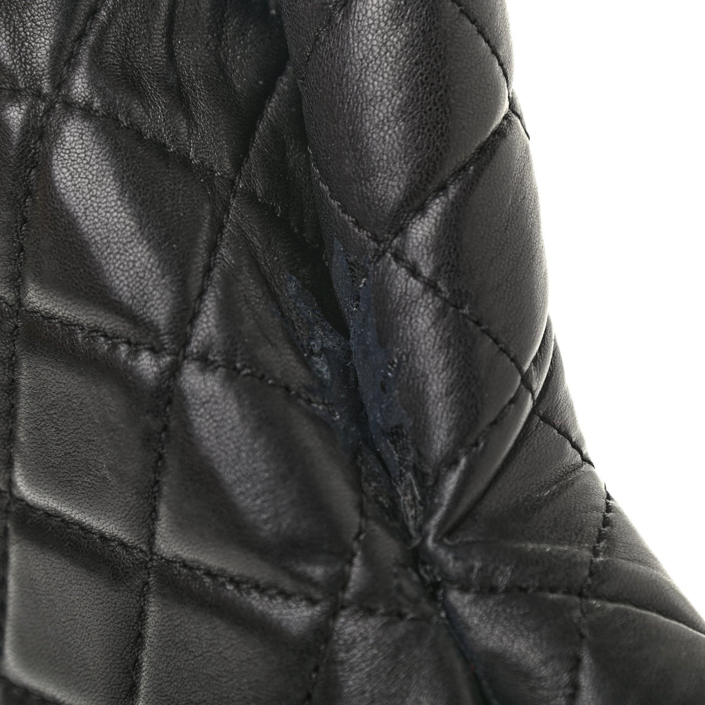 Calfskin Quilted Large Roll 2.55 Reissue Clutch Black