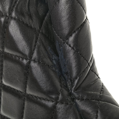 Chanel Calfskin Quilted Large Roll 2.55 Reissue Clutch Black 8 of 12