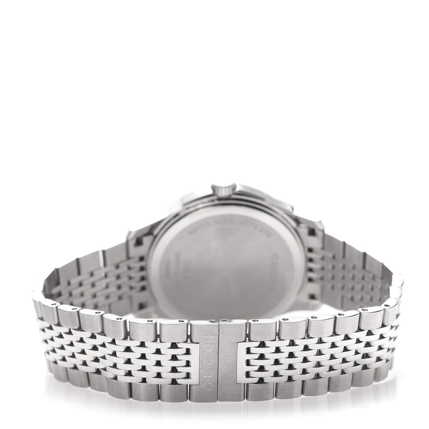 Stainless Steel 38mm G-Timeless Quartz Watch Black