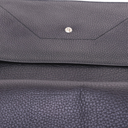 Gucci Pebbled Calfskin Soho Document Holder Black 9 of 15