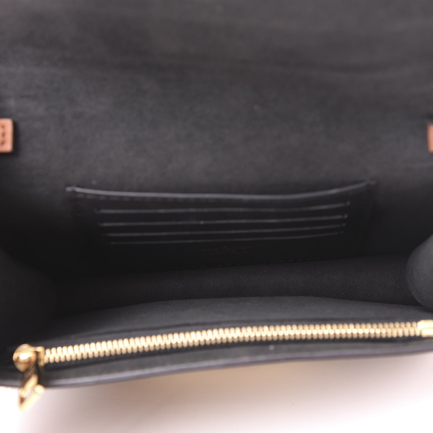 Louis Vuitton Reverse Monogram Dauphine Chain Wallet 4 of 9