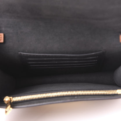 Louis Vuitton Reverse Monogram Dauphine Chain Wallet 4 of 9